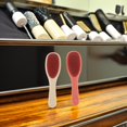 thumbnail image 4 of Hair Washing Massager Comb, 2pcs Red Yellow Portable Deep Cleansing Double Side Shampoo Brush  for Daily Use, 4 of 7