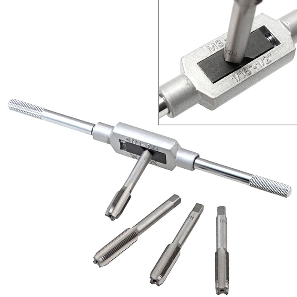 SASABAXI 20Pcs Die Set Metric and Standard Threading Taps for Machine Manufacturing Tools