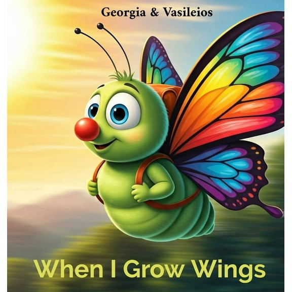 When I Grow Wings, (Hardcover)
