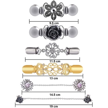 Sourcing Map Dress Cinch Clips, Sweater Shawl Cardigan