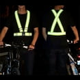 thumbnail image 5 of SENRISE Hi Vis Security Reflective Elastic Straps Reflective Vest Adjustable Belt High Visibility Universal, 5 of 5