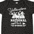 thumbnail image 4 of Inktastic Wyoming Yellowstone National Park Boys or Girls Baby Bodysuit, 4 of 5