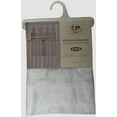 thumbnail image 2 of Kitchen Curtain Lace 3pc Set (Includes 2 Tiers and 1 Valance) by ATI (White), 2 of 2