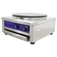 thumbnail image 3 of 15.75" Single Head Crepe Maker Electric Pancake Maker Machine Nonstick 110V, 3 of 9