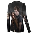 thumbnail image 5 of The Twilight Saga Women's Sunscreen Shirt Long Sleeve Workout Tops Crewneck Soft Comfy Tees Casual T-Shirt 2XL, 5 of 7