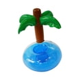thumbnail image 3 of Portavasos inflable, decoración de flotadores para piscinas, portavasos flotante, piscina 22cmx26cm, 3 of 9