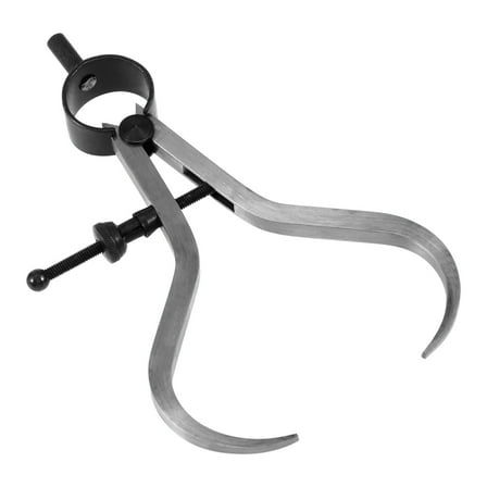 KALLORY 1Pack Outside Caliper for Fine Adjustment in Labs