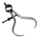 thumbnail image 1 of EeaseMX Calibradores de diámetro exterior de resorte rápido de ajuste rápido Calibrador de medición de ajuste fino de 100 mm, 1 of 7