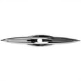 thumbnail image 1 of Krator Rear Trunk Latch/Key Hole Lock Accent Trim Compatible with 2009-2019 Harley-Davidson Trike Motorcycles - Chrome, 1 of 3