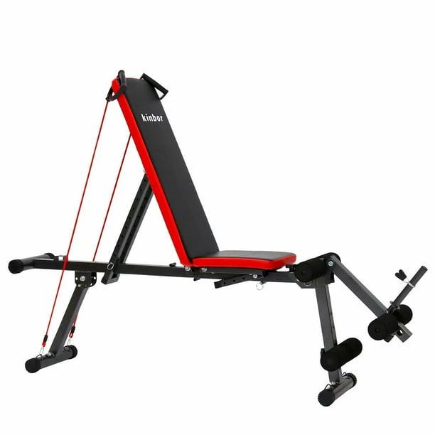 Kinbor Sit up Bench Adjustable Multifunctional Workout
