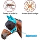 thumbnail image 4 of Mascarilla antimosquitos de malla fina con orejas para caballo blanco y negro talla L, 4 of 5