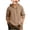 Brown, variant on JUMEYU Boys Cotton and Linen Hooded Shirts Uniform Long Sleeve Tops Fall Casual Comfy Button Down Preppy Shirt for Boys Size 13-14 (Brown,13-14 Years)