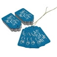 thumbnail image 3 of Inkdotpot 50 Pack Baby It's Cold Outside Baby Shower Favor Paper Tags Craft Real Silver Foil Hang Tag, 3 of 6
