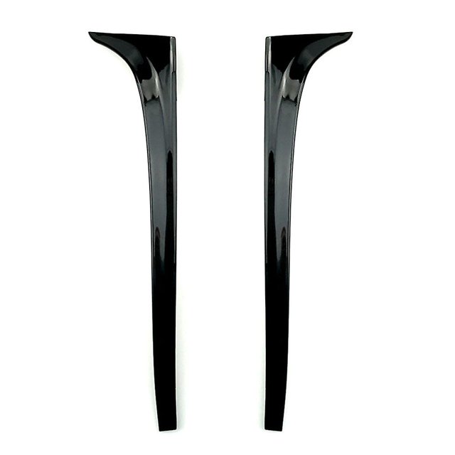 Piezas del cuerpo automotriz del ala del alerón lateral de la ventana trasera del coche aptas para Golf 7 Mk7