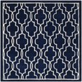 thumbnail image 1 of Safavieh Chatham Dark Blue Contemporary Rug - Square 5', 1 of 4