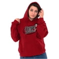 thumbnail image 4 of Betty Boop Savage in Stilettos Cute Hoodie Sweatshirt Women Brisco Brands S, 4 of 6