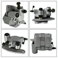 thumbnail image 7 of 2Pcs Front Left Right Brake Calipers, Front Brake Caliper for Honda Sportrax 250 300 400, Suzuki Eiger 400, Vinson 500, Banshee 350, Bear Tracker 250, Blaster 200, Bruin Grizzly Kodiak Raptor 350 660R, 7 of 7
