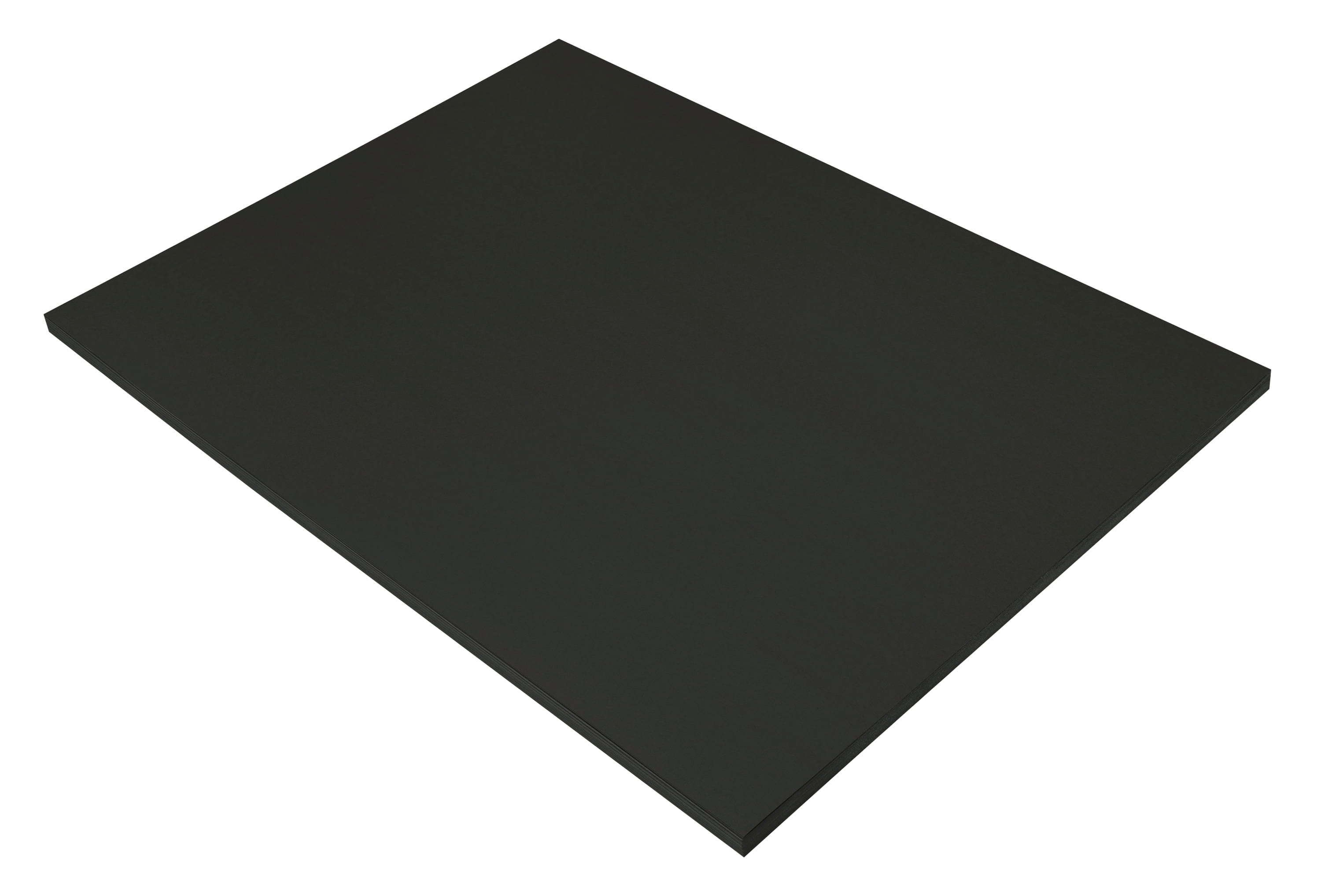 Prang (Formerly SunWorks) Construction Paper, Black, 12 x 18, 100 Sheets