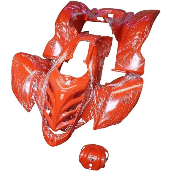 ATV Quad Body Plastic fender 110 125cc RedCat VX 150cc Roketa Yamoto 250cc RED