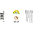 thumbnail image 2 of Sun Essential Oils 8oz - Cedarwood Essential Oil - 8 Fluid Ounces, 2 of 5