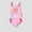 Roseo, variant on Barbie Toddler Girls Swimsuit Set Holographic Barbie Letter Print Graphic Ruffle Peplum Tankini Top Swim Bottoms 2 Piece Tankini Swimwear Sizes 2Y