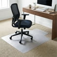 thumbnail image 5 of Lorell, Standard Lip Low-pile Chairmat, 1 Each, Clear, 5 of 6