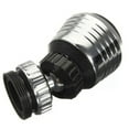 thumbnail image 1 of TIELUTT 360 Rotate Swivel Faucet Nozzle Torneira Water Filter Adapter Water Purifier Kitchen Faucets for Kitchen Faucets Bar Faucets Double Hole down Kitchen Faucet Outdated Kitchen, 1 of 1