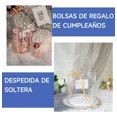 thumbnail image 4 of Bolsas De Regalo Transparentes Con Asa, 35 Piezas, 4 of 8