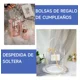 thumbnail image 4 of Bolsas De Regalo Transparentes Con Asa, 35 Piezas, 4 of 8