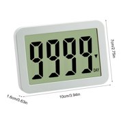 Digital 9999 Days Countdown Clock Timer CountDown Your Retirement, Wedding, Exam, Vacation and More