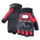 thumbnail image 2 of Guantes de seguridad anticaída para montar a caballo, de medio dedo, antideslizantes, resistentes al desgaste, para carreras de motociclismo y ciclismo, 2 of 5