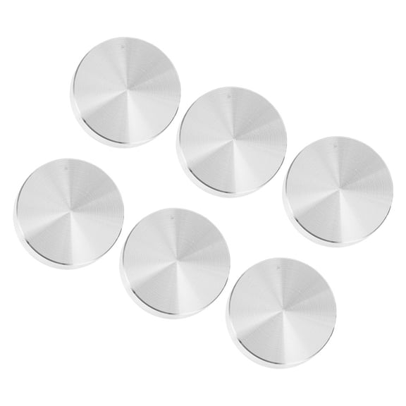 BESTYASH 6-Pack Aluminum Alloy Glass Spacers for Table Installation, Home Improvement Tool, Easy to Use and