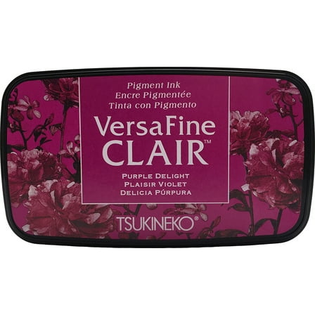 VersaFine Clair Ink Pad-Purple Delight