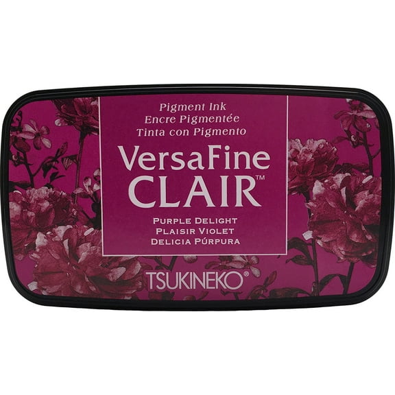 VersaFine Clair Ink Pad-Purple Delight