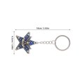 thumbnail image 2 of Nestingho Metal Pendant Keychain Usa 250Th Anniversary Patriotic Ornament Commemorative Keepsake, 2 of 8