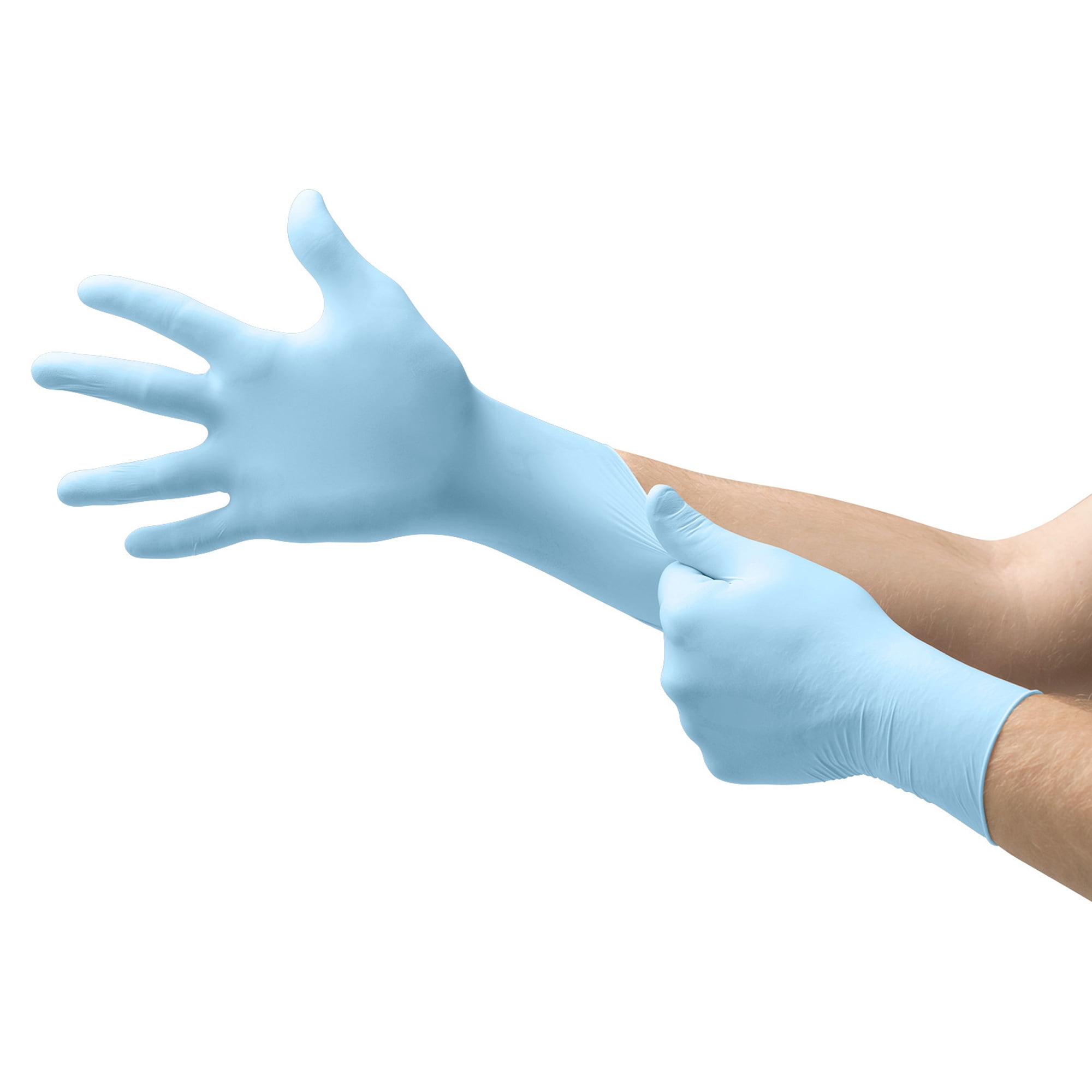 XCEED Disposable Nitrile Exam Glove Standard Cuff Length MEDIUM XC-310-M 250 per Box