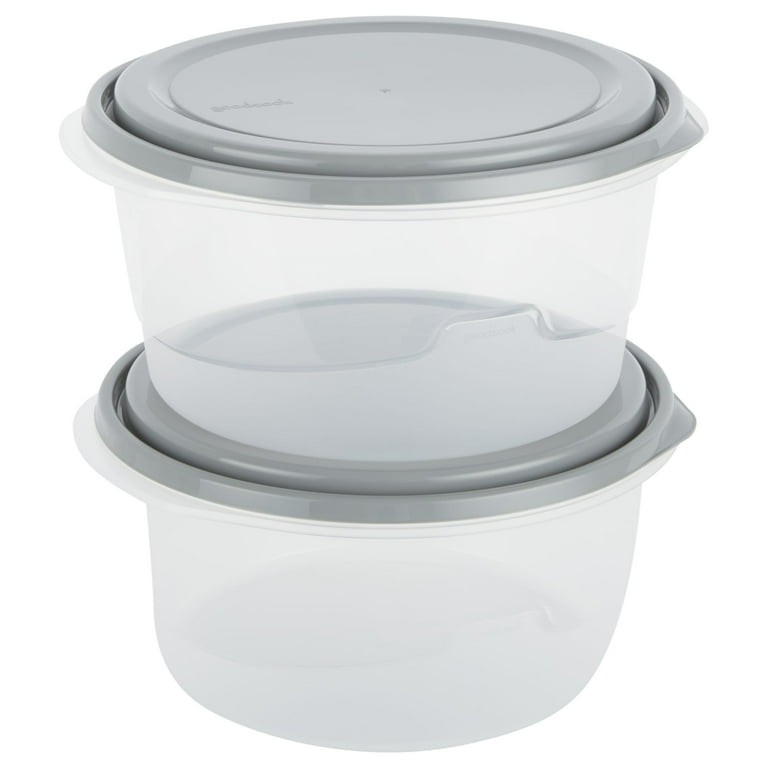 GoodCook Extra Large Bowl Food Storage Containers, 2-Pack photo 1