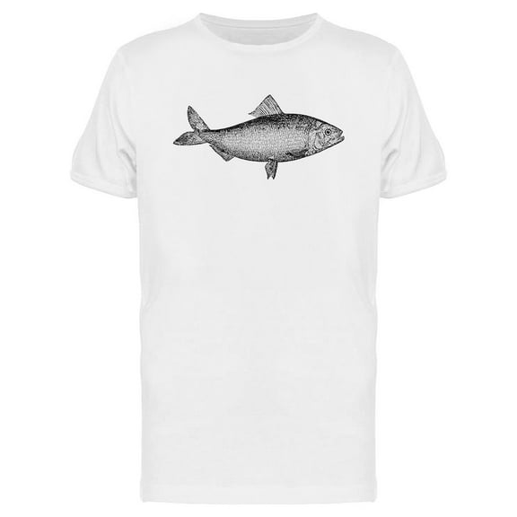 American Shad  T-Shirt Men -Image by Shutterstock, Male Large