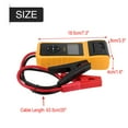 thumbnail image 1 of Analyseur de Batterie, Testeur de Batterie de Voiture 30AH-200AH Résistant à l'Acide 12V pour Véhicules, 1 of 8