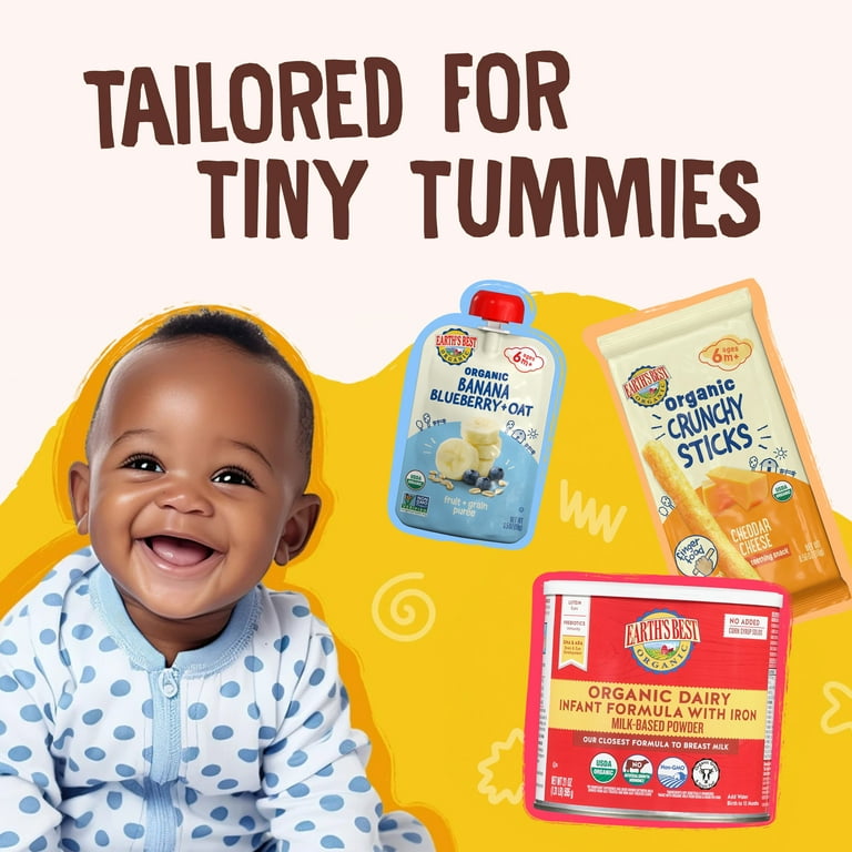 Earth's Best Organic Infant Cereal Whole Multi-Grain oz USDA