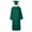 Army Green, variant on Feancey Doctoral Cap and Gown for PhD Graduates Faculty Common Fit Unisex Matte Plus Size Gowns Tassel Hat Army Green XL
