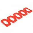 thumbnail image 5 of Multi-Purpose Silicone Fridge Mat for Organizing Cans and Bottles - Non-Slip, Durable Refrigerator Organizer Mat, Flexible Storage Solution for Wine, Beverages, and More, Red, 30.6 x 9.2 cm, 5 of 9