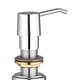 thumbnail image 4 of Dispensador de Líquido Acero Inoxidable Dispensador de Jabón Botella para Cocina Ba?o Ducha Loción Champú Bomba 250Ml EOTVIA NO, 4 of 6