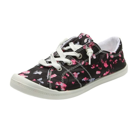 

Wesracia Women s Canvas Shoes Vulcanize Soft Ladies Autumn Loafers Flat Shoes Sneakers