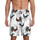 thumbnail image 1 of Fotbe Cool Chicken Pantalones Cortos de Pijama para Hombre, Ropa de Dormir, Pantalones de Pijama Cortos para Hombre-X-Large, 1 of 6