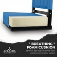 thumbnail image 3 of SPORT BEATS Stadium Seats with Back Support Bleacher Chairs with Back and Cushion Thick Padded Bleacher Seats Includes Shoulder Strap, 3 of 8