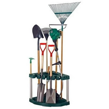 Stalwart Garden Tool Storage Rack Portable Rolling And Supply Holder Organizer With Wheels Com Stalwart Garden Tool Storage Rack, Stalwart Rolling Garden Tool Storage Rack Tower