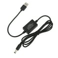 thumbnail image 4 of Premium USB to DC Step Up Cable 5V to 8V Converter for Camera, Desk Lamp, Loudspeaker, Provides Continuous Power Supply, 4 of 7