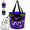 Spooky Purple, variant on Halloween Bucket Trick or Treat Bags Light Basket Pumpkin Candy Kids Personalized Lighted DIY Kit Bowl LED Christmas Decorative Collapsible Set Ghost