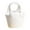 White, variant on yotijay Ceramic Flower Vase Decorative Handbag Vase for Kitchen Garden Dinning Table White